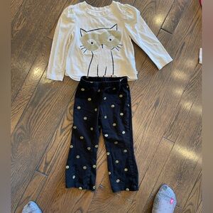 Gap size 3T outfit